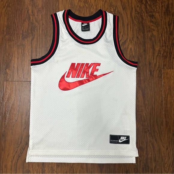 Nike Sportswear Statement Mesh Jersey Tank Top men’s medium - Picture 1 of 5
